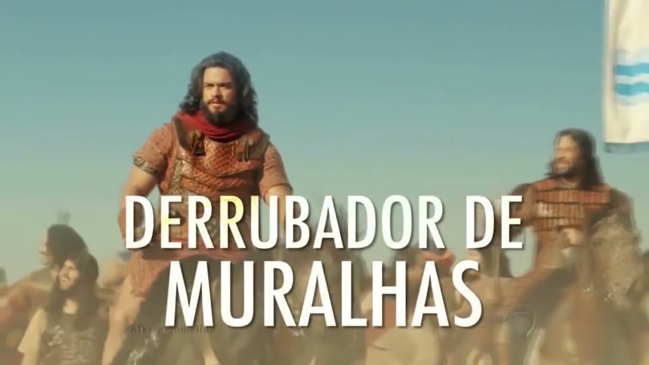 #VINHETA - DERRUBANDO AS MURALHAS 2022