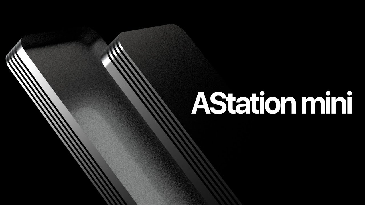 AStation mini | Трейлер | ATMEL 2021