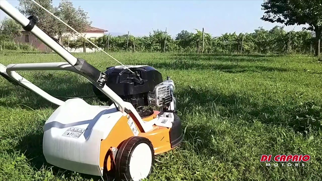 Stihl RM3RT Nuovo e maneggevole tosaerba a 3 ruote - Di Caprio Motors