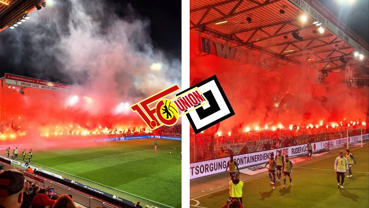 union berlin pyro gegen hsv | Union Berlin vs hsv 28.9.2025 Bundesliga