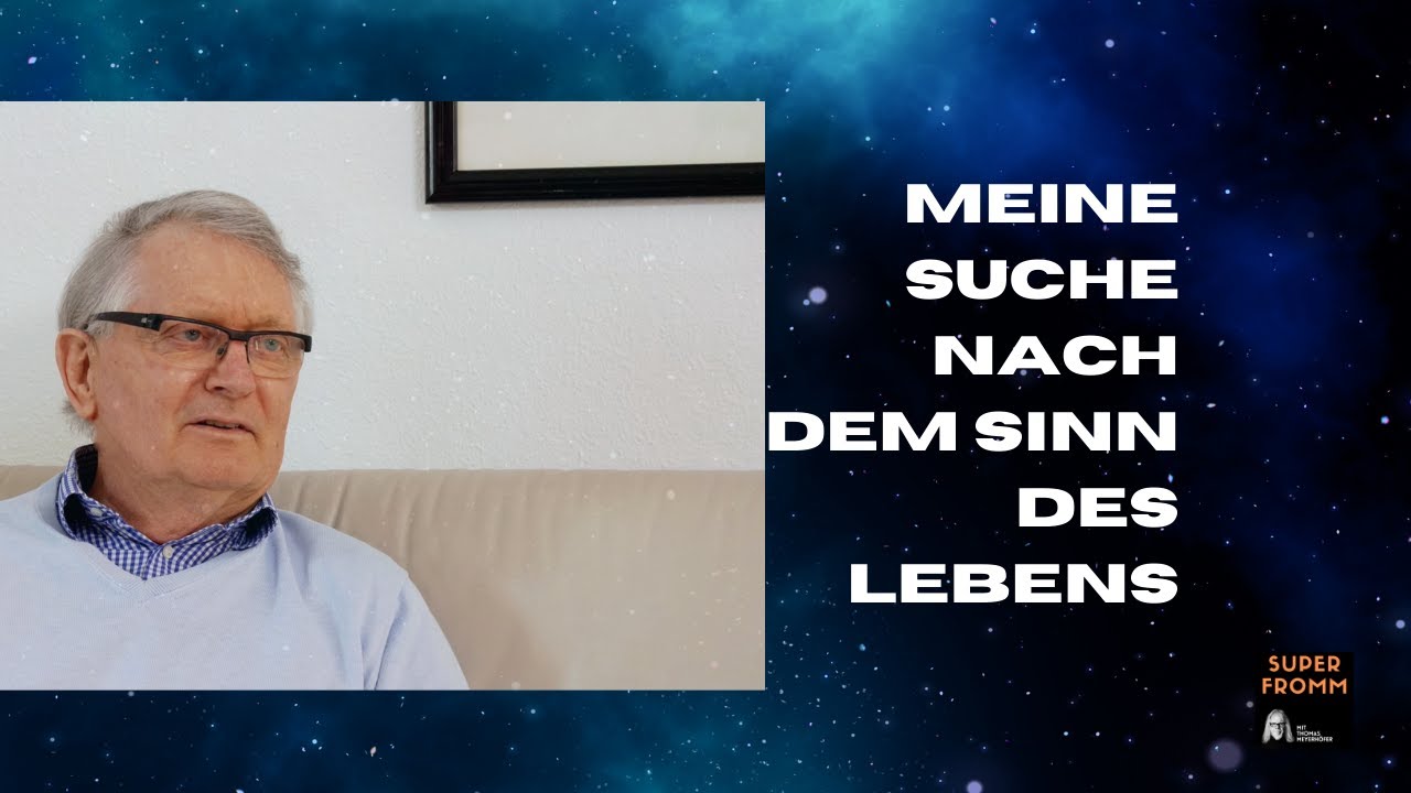 Meine Suche nach dem Sinn des Lebens