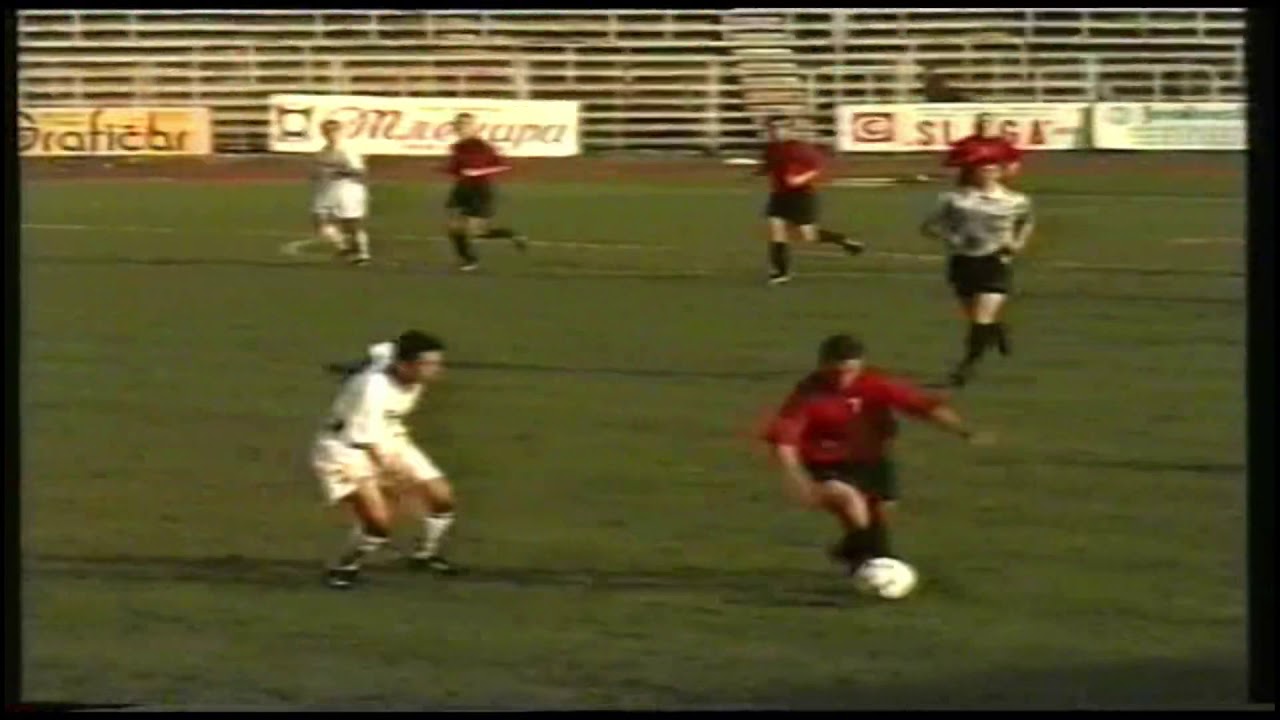 1999. Sloboda - Zeta - gol Matija&scaron;evića