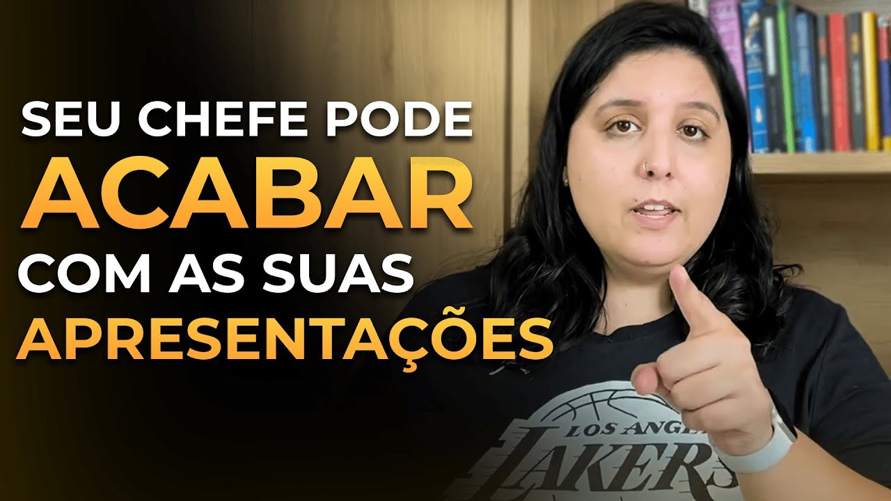 N&Atilde;O DEIXE SEU CHEFE DESTRUIR SUAS APRESENTA&Ccedil;&Otilde;ES! | Tudo Sem Firulas