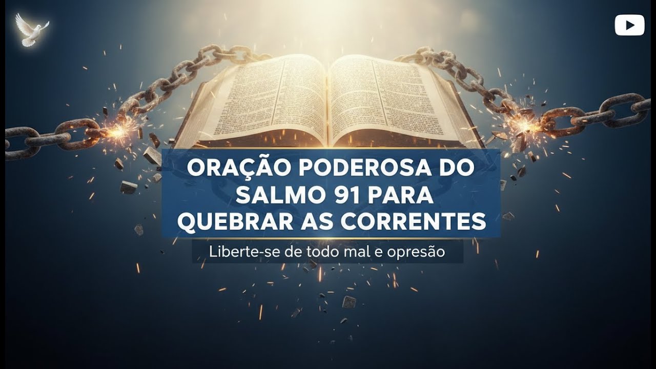 Poderosa Oração do Salmo 91 Para Quebrar as Correntes