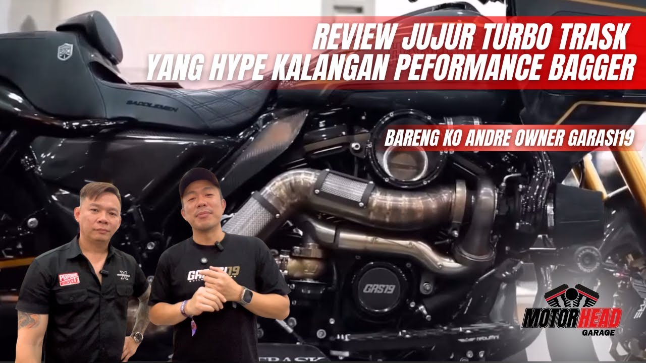 REVIEW JUJUR TURBO TRASK HYPE DI KALANGAN PERFORMANCE BAGGER