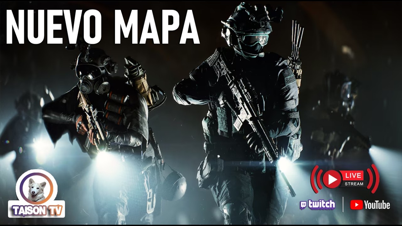 🔔📲🚨 Battlefield 6 NUEVO MAPA y Nuevo Modo Noche en Directo
