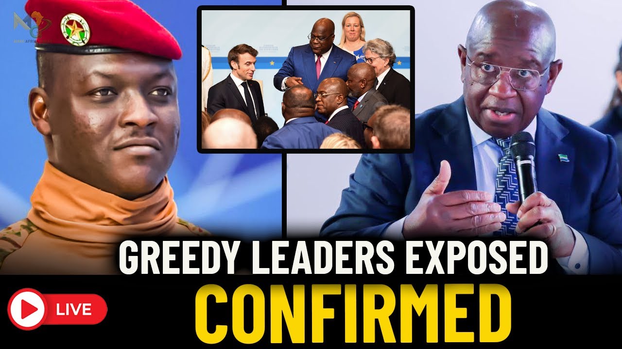 Julius Maada Bio EXPOSES Africa’s Biggest Enemy at Davos