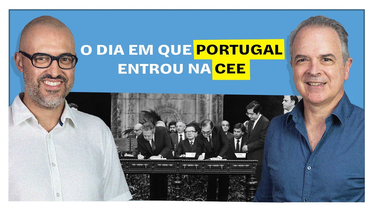 O dia em que Portugal entrou na CEE | E o Resto é História