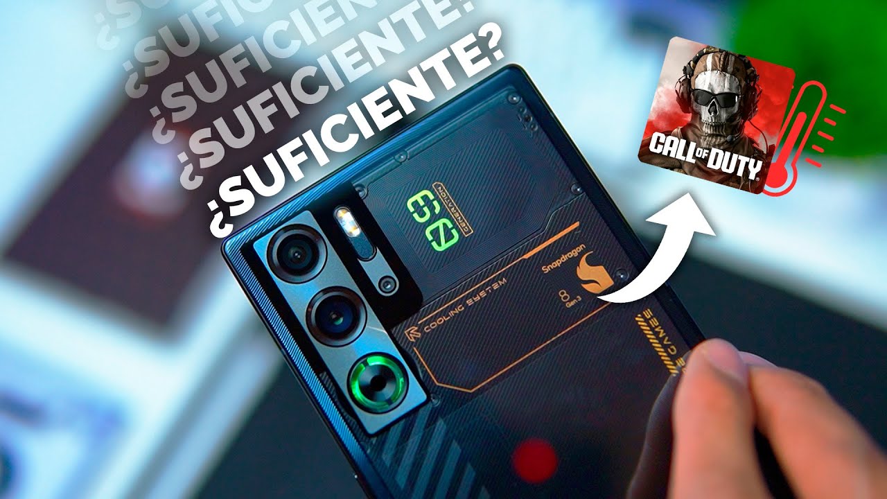 Tengo el REDMAGIC... es tan bueno como dicen? - Review REDMAGIC 9PRO