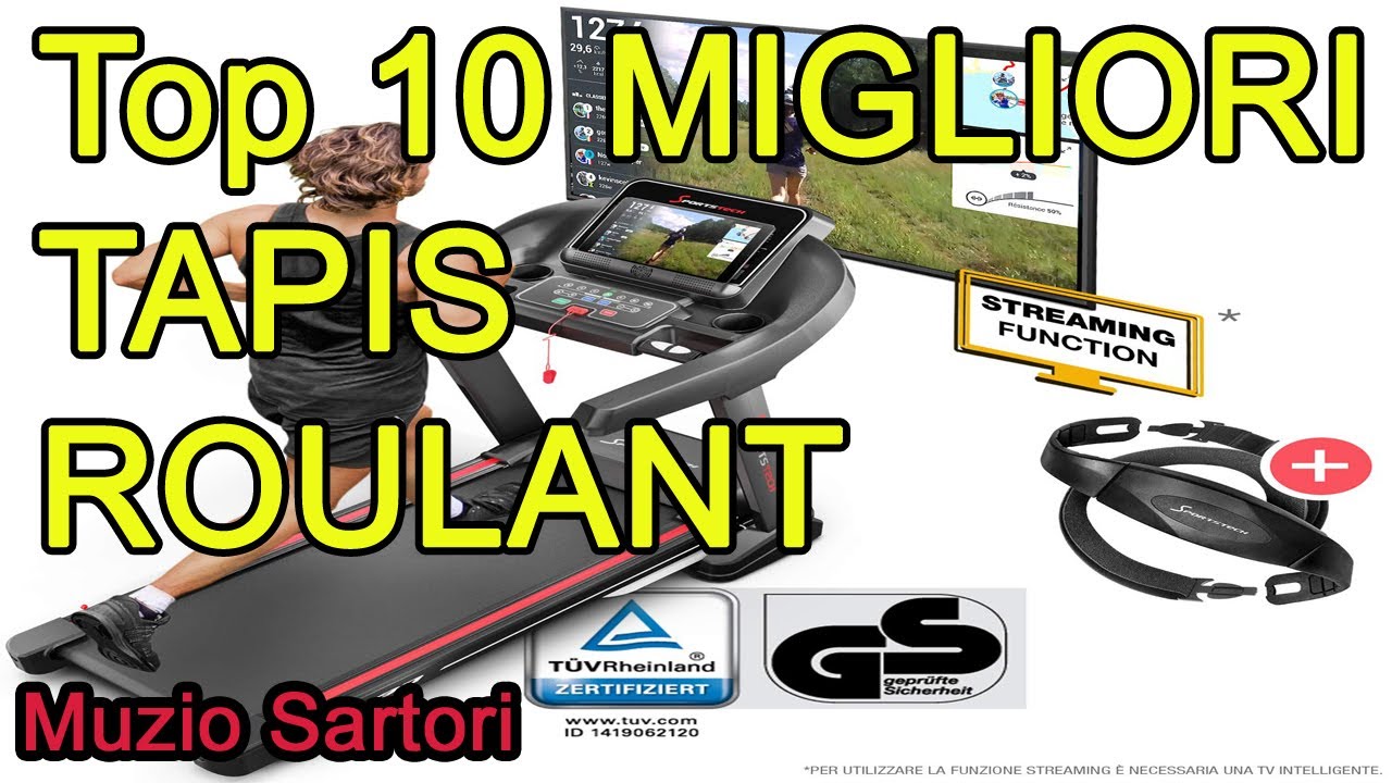 Top 10 MIGLIORI TAPIS ROULANT 2021