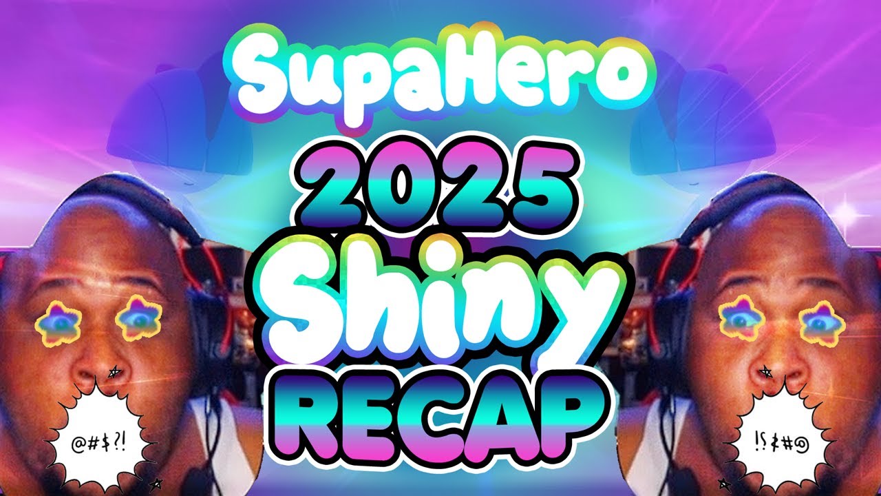 SupaHero's 2025 PokeMMO Shiny Recap