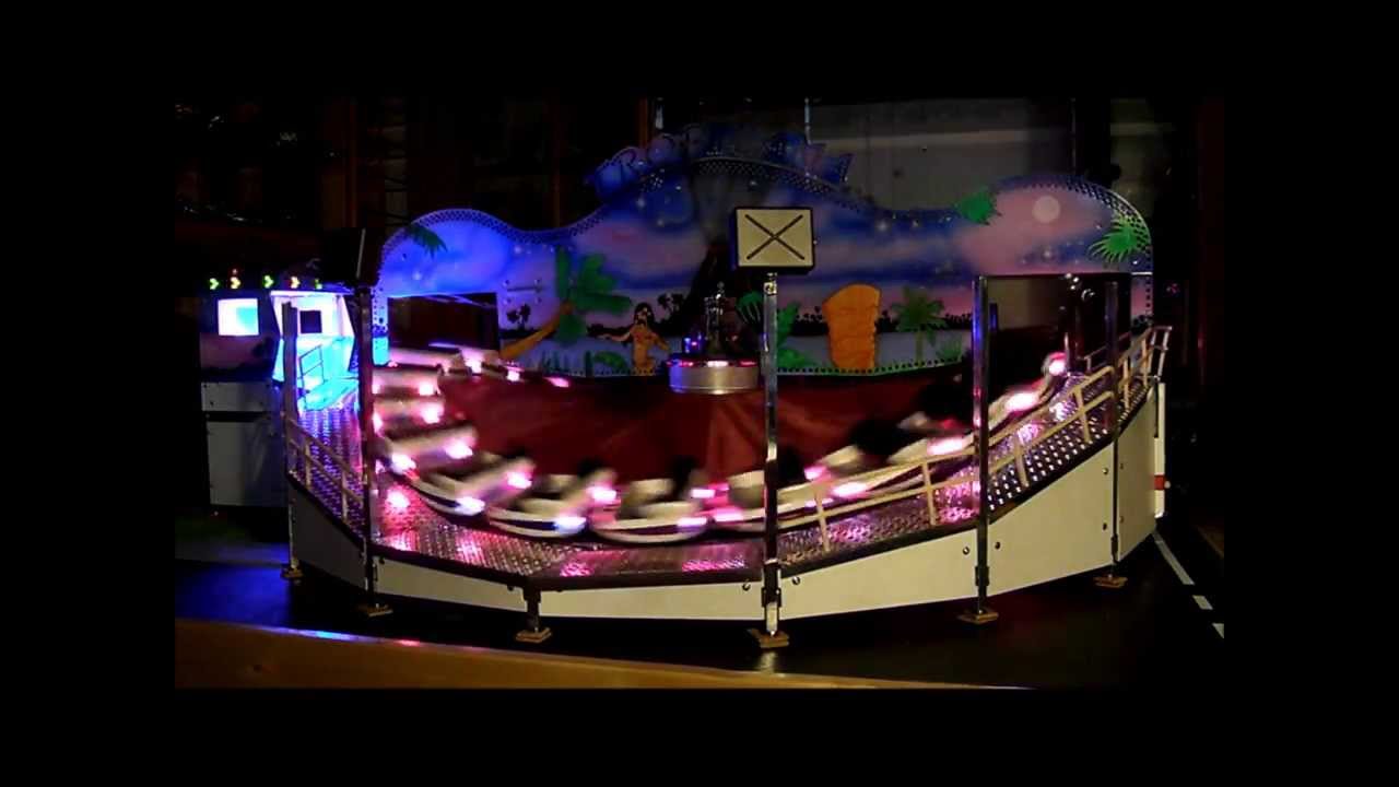 kermisattractie bidule tropicana model 1/14 deel 5