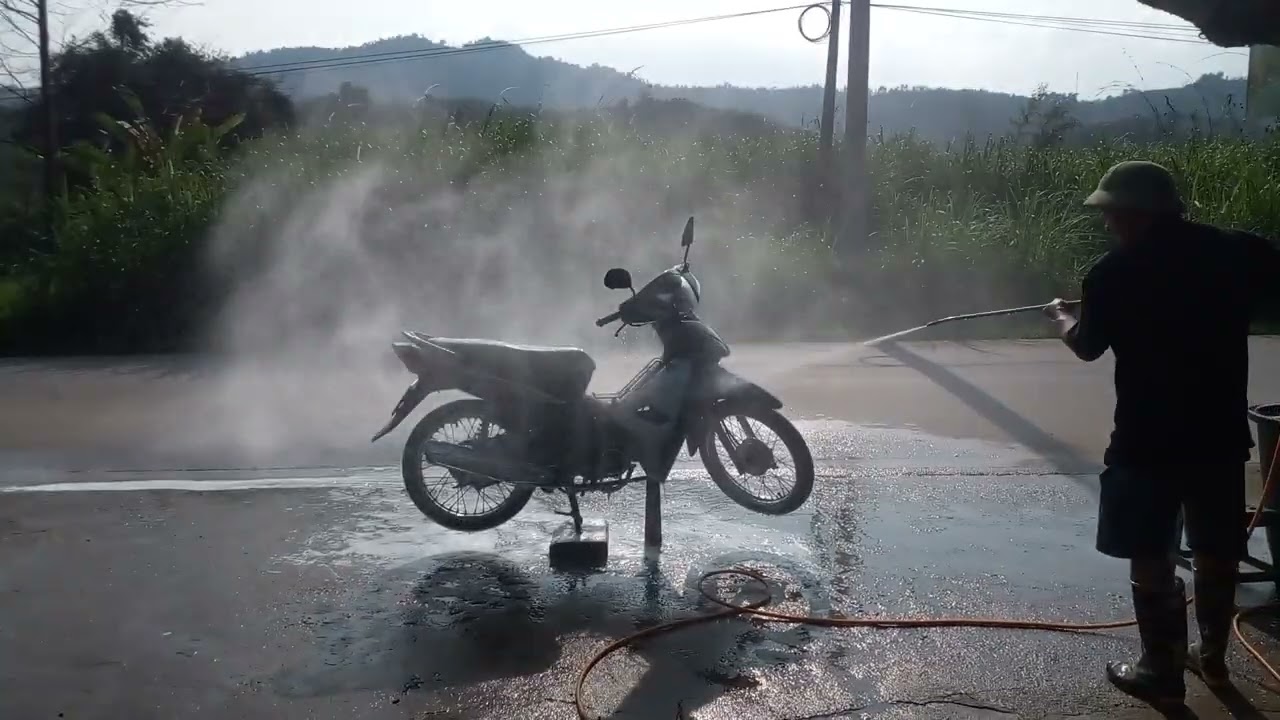👉Rửa xe 🙋‍♂️ Lương văn tuấn 👈