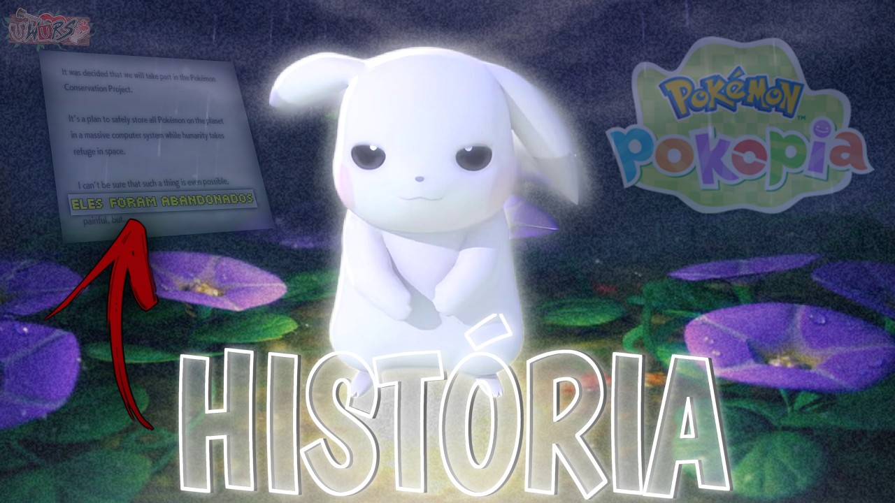 A Trágica HISTÓRIA Por Trás De POKÉMON POKOPIA