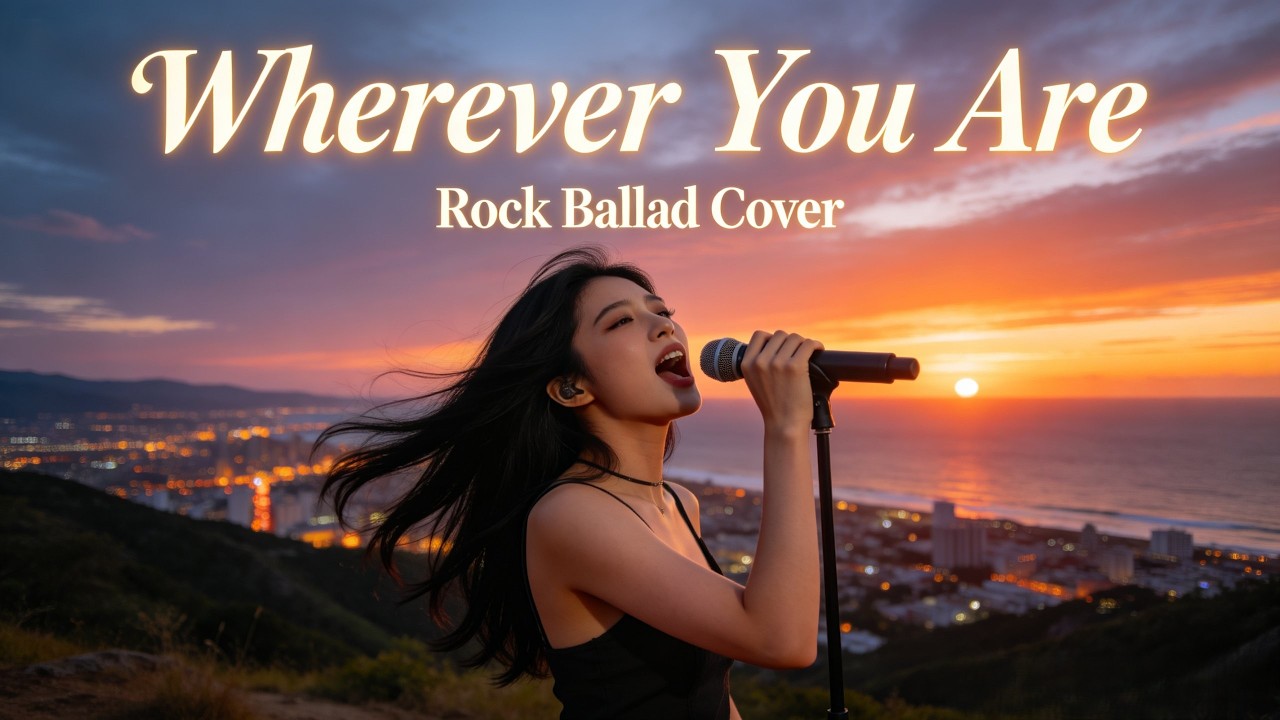 Wherever You Are – ONE OK ROCK (Rock Ballad Cover) | Emotional Japanese Love Song