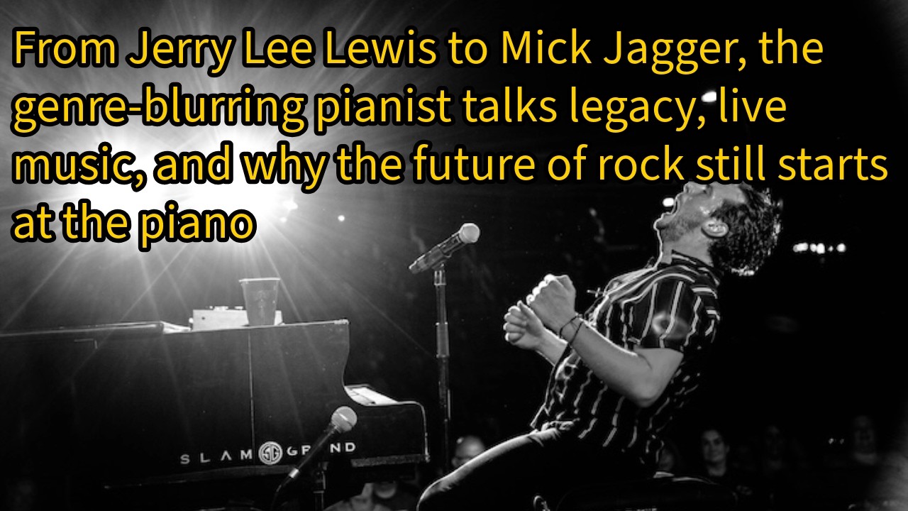 Jacob Tolliver: From Million Dollar Quartet to Rock ’n’ Roll’s Next Chapter