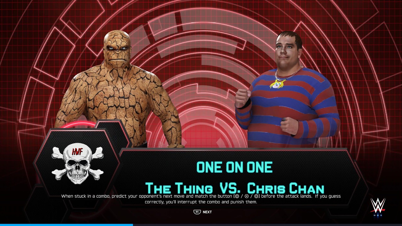 The Thing vs Chris Chan