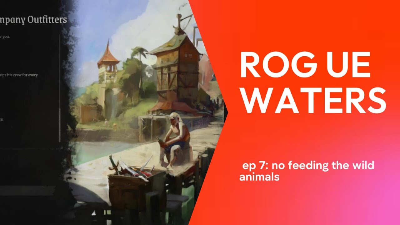 rouge waters ep 7: No feeding t he wild animals