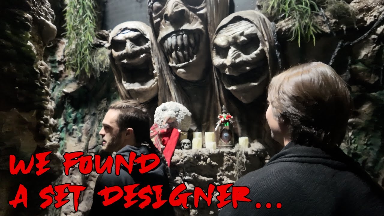 We Got a Haunted House Designer to make our Set?!