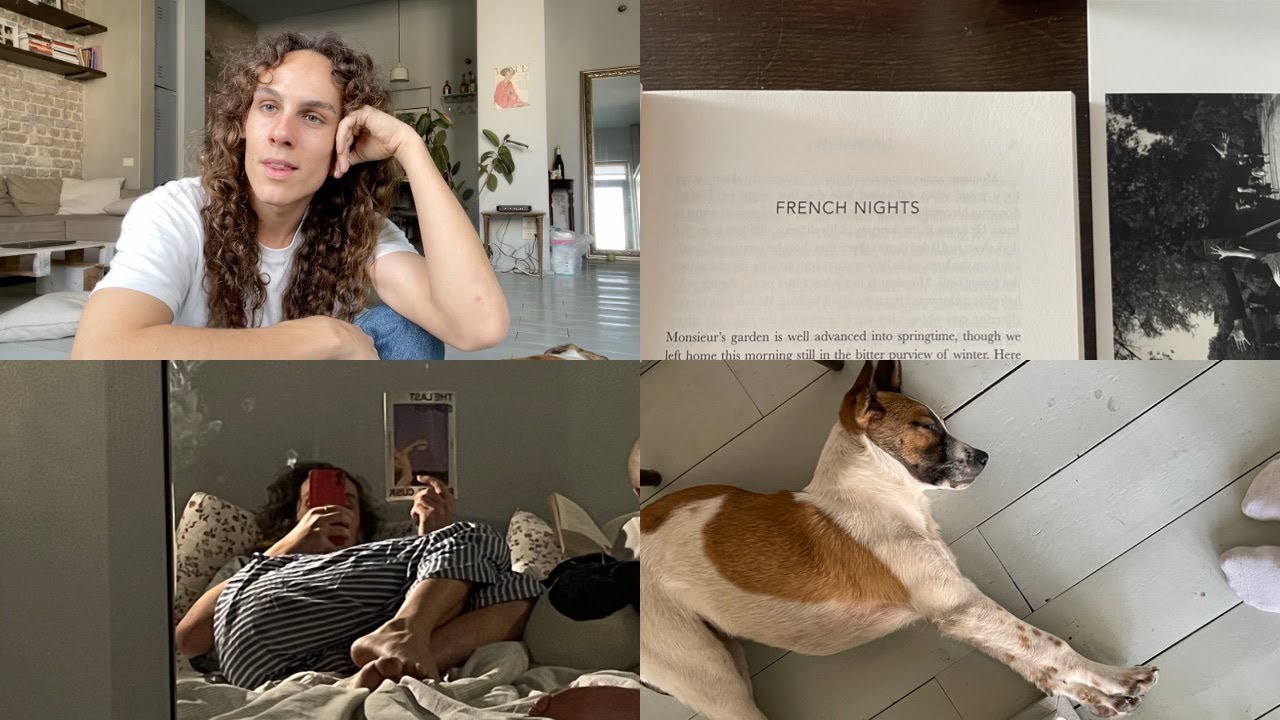 Reading Vlog | Big News, New Fiction & Queen Maggie Nelson