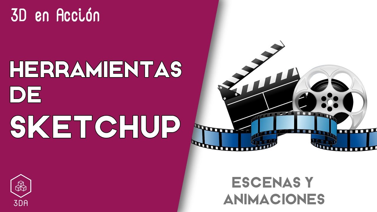 Herramientas de Sketchup. 14-Escenas y animaciones