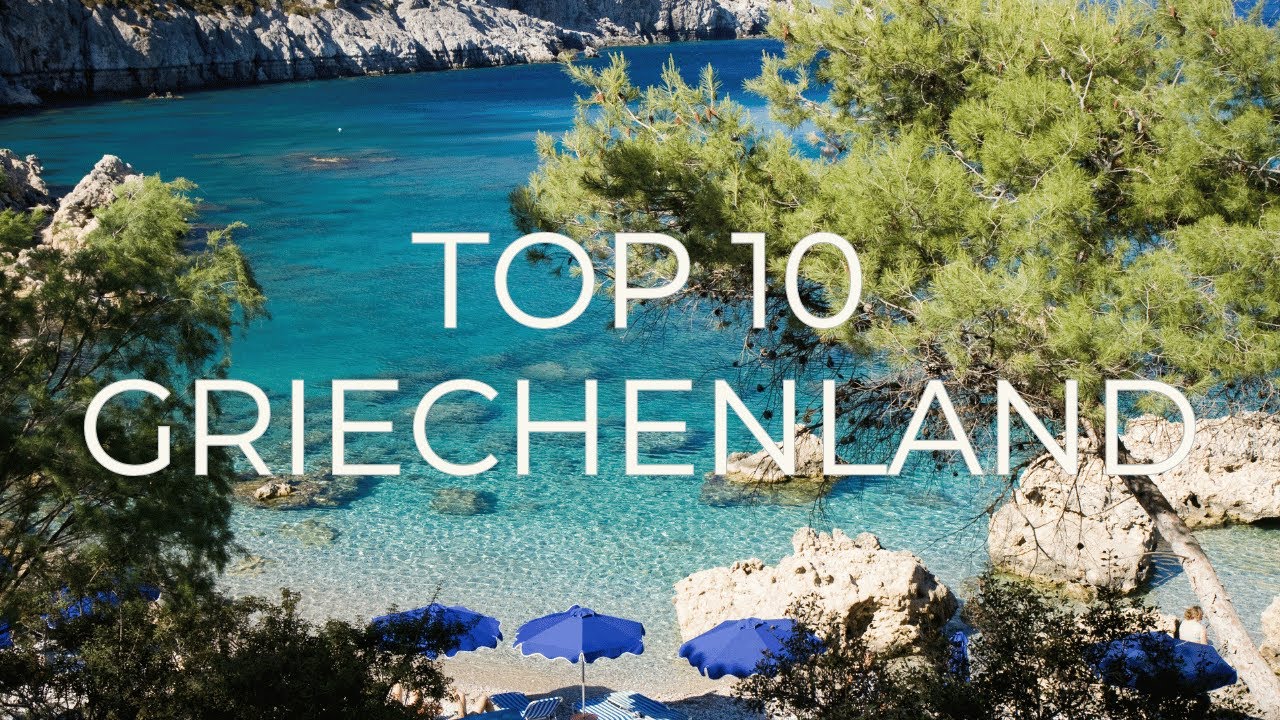 Die 10 schönsten Orte in Griechenland