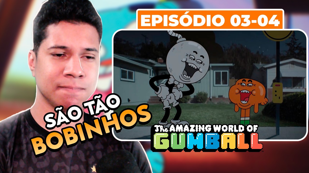 DARWIN AS VEZES SURPREENDE | T6 - 03x04 | O Incrível Mundo de Gumball