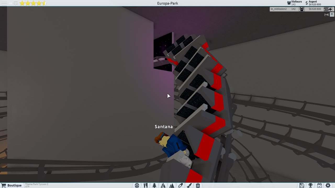 Europa-Park-Theme Park Tycoon/Eurosat-Light On/Roblox