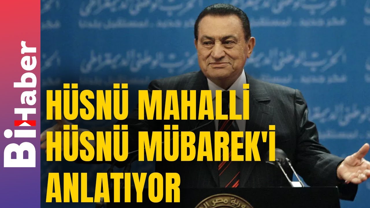 H&uuml;sn&uuml; Mahalli H&uuml;sn&uuml; M&uuml;barek'i Anlatıyor | BiHaber