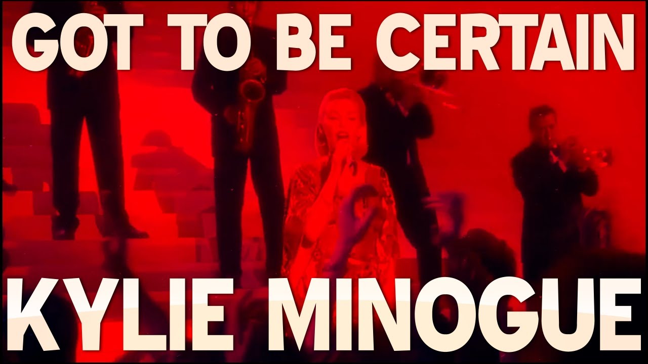 Kylie Minogue - Got To Be Certain ''DJ Paul Harwood Remix'' Vj Partyman® Totally 80s Dance Remix