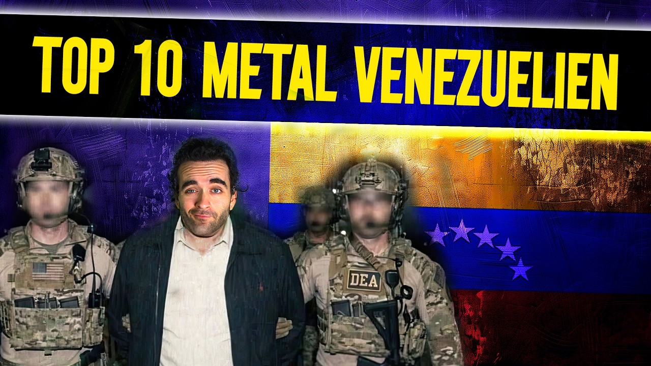 TOP 10 : METAL VÉNÉNUZÉLIEN !