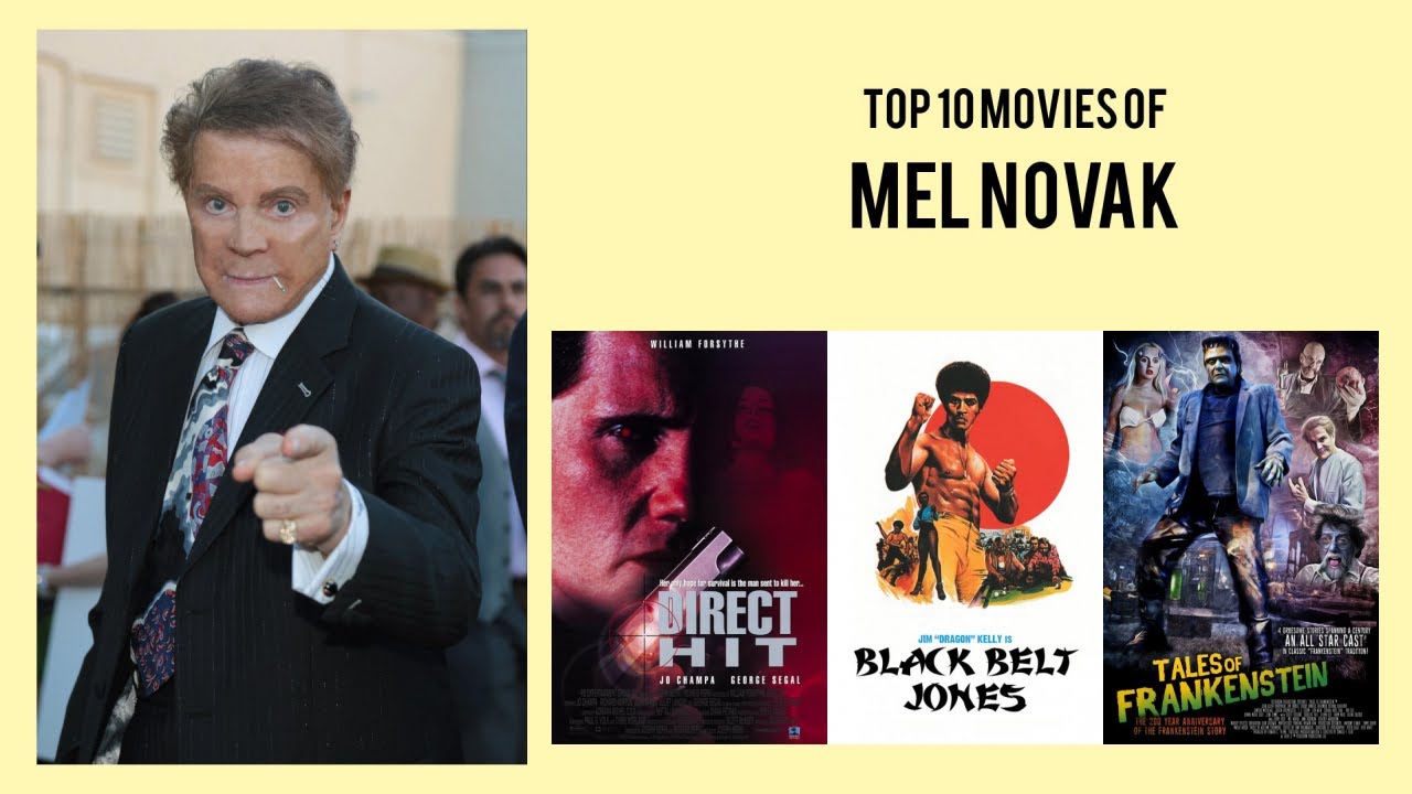Mel Novak Top 10 Movies of Mel Novak| Best 10 Movies of Mel Novak