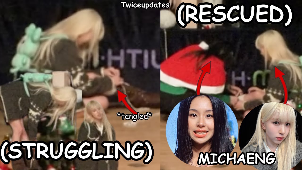 twice mina getting frustrated because of this, chaeng is to the rescue *michaeng moments*