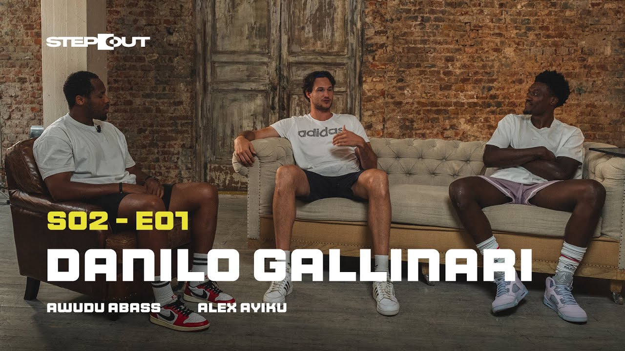 DANILO GALLINARI | Punto a vincere il mio primo titolo NBA! | S02 E01