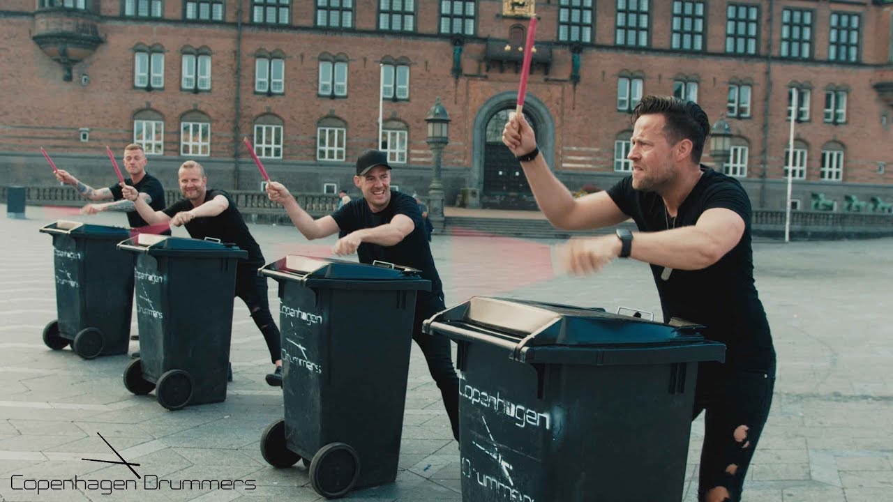 Copenhagen Drummers - MOOMBAH TRASH (pt. 3)