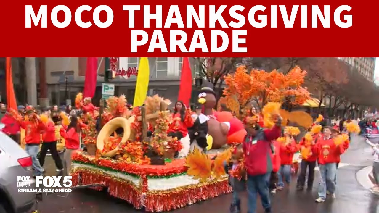 WATCH: Montgomery County Thanksgiving Parade | FOX 5 DC
