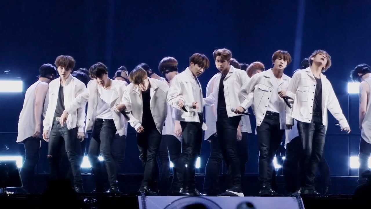 [4K] BTS (방탄소년단) - Not Today [LIVE Performance] Saitama Super