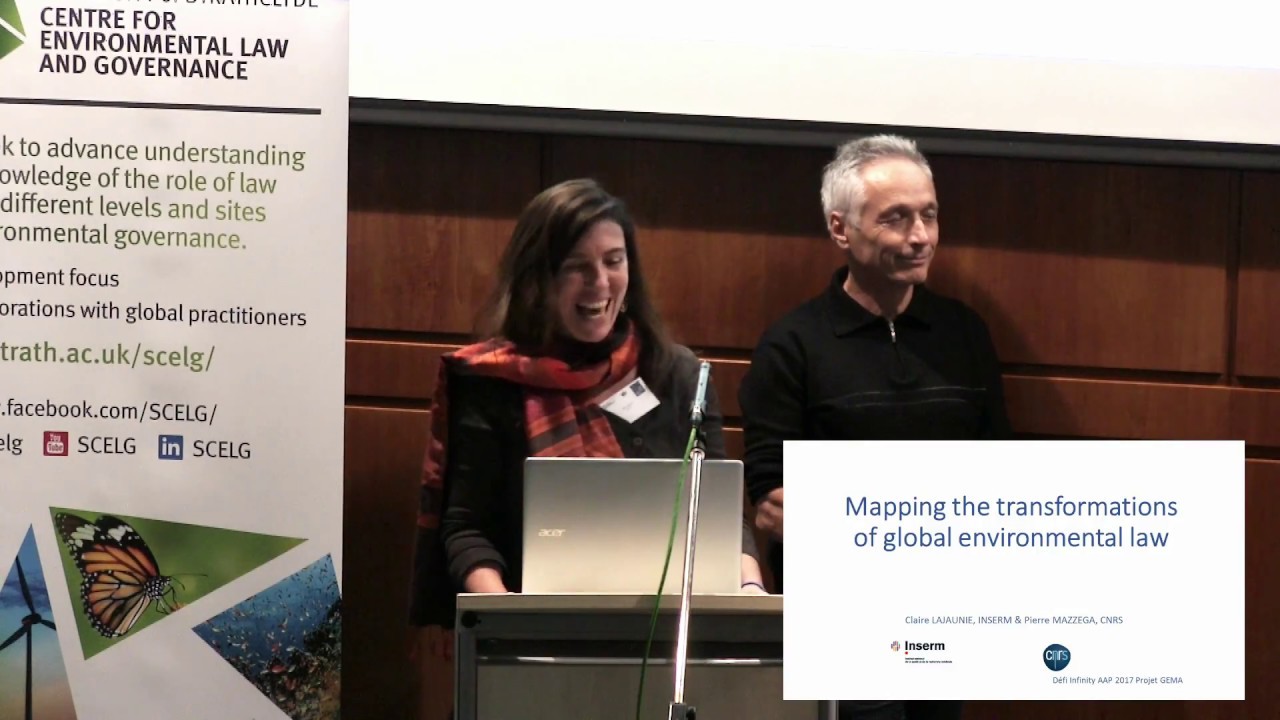Dr Claire Lajaunie & Prof Pierre Mazzega: Mapping the Transformations of Global Environmental Law