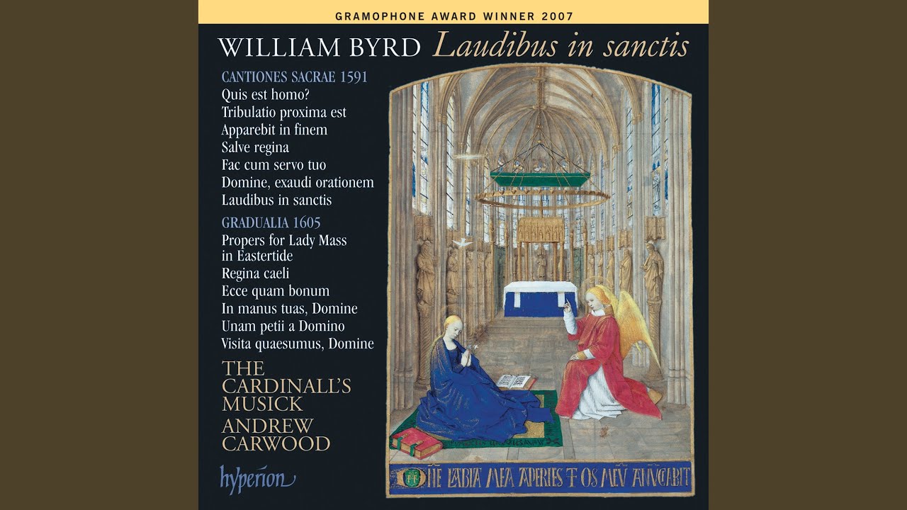 Byrd: Unam petii a Domino a 5, T. 82 (Gradualia, 1605)