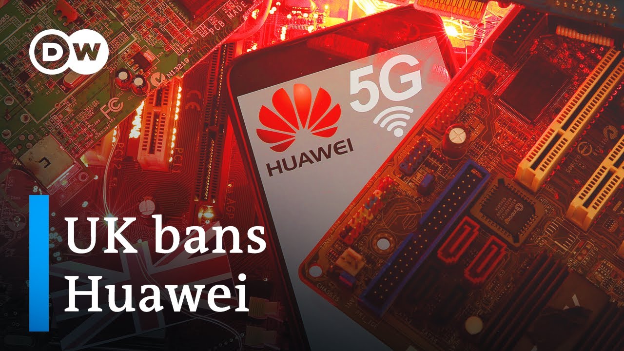 UK to ban Huawei from 5G networks +++ Germany debates spyware law | DW Tech Report