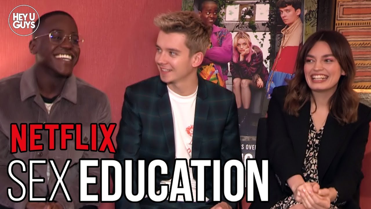 Sex Education | Asa Butterfield, Emma Mackey & Ncuti Gatwa on Netflix's Must-See Series