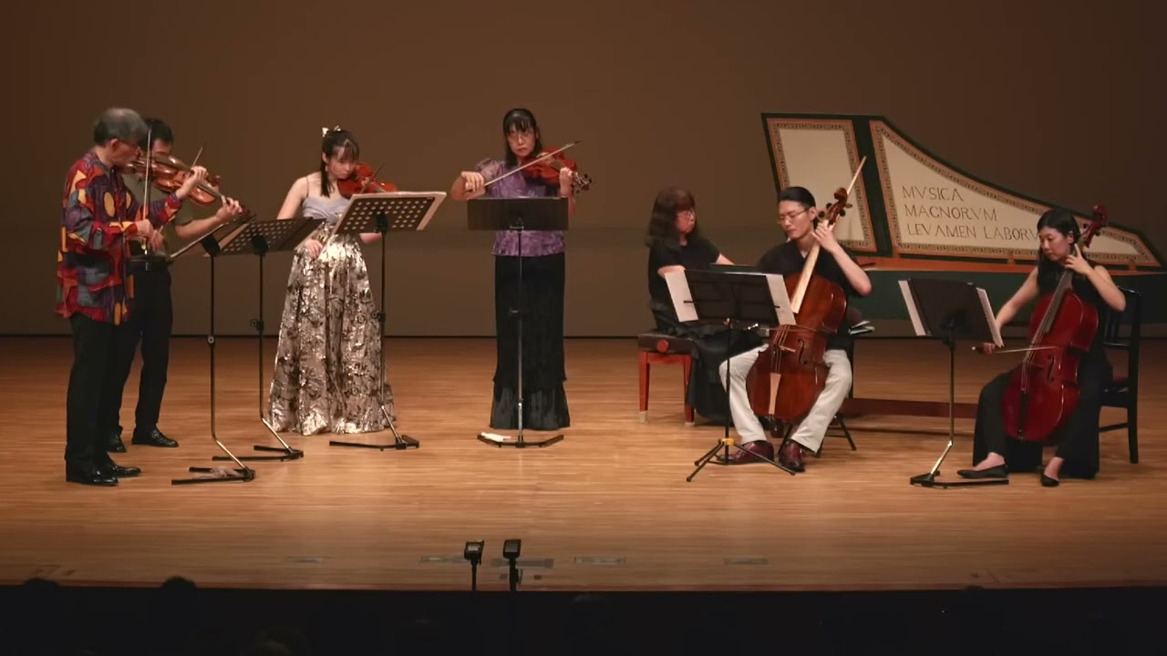 Vivaldi: Violin Concerto in F major, RV 293 