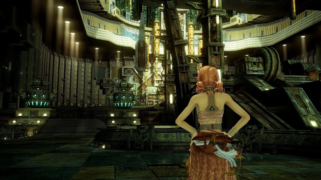 Final Fantasy XIII | Pulse Fal'Cie | The Pulse Vestige | Ambience ASMR & Music