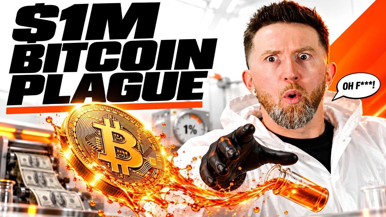 Биткоин-чума на 1 миллион долларов только что разразилась!