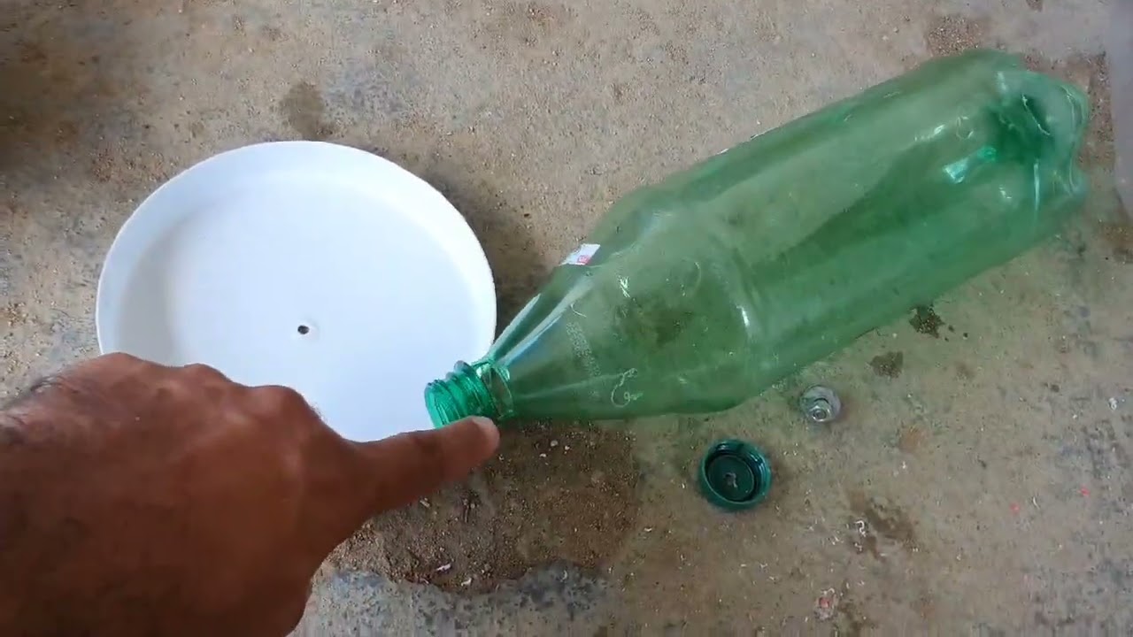 COMO FAZER COMEDOURO E BEBEDOURO CUSTO ZERO! PARTE 1