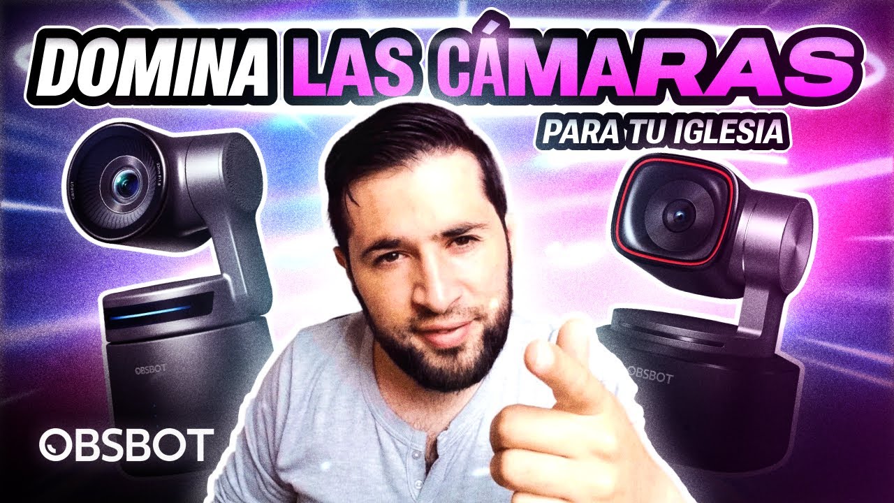 CONFIGURO 2 CÁMARAS DE OBSBOT | OBSBOT TAIL AIR Y TINY 2 - GUÍA COMPLETA