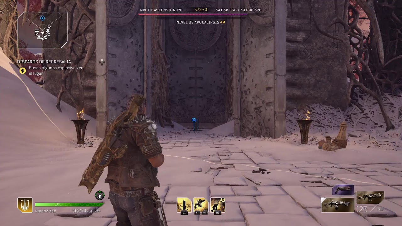 Outriders Worldslayer Run Tarya Gratar//AT 40 Dev w/ endless mass final build