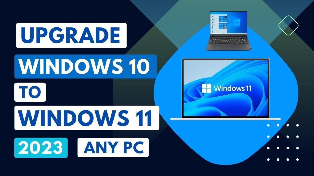 How to Upgrade Windows 10 to Windows 11 any PC / No TPM required  - Sinhala