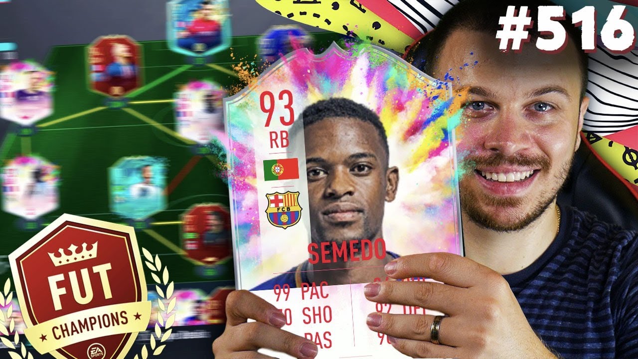 FIFA 20 I COMPLETED THE BEST FREE OBJECTIVE PLAYER SUMMER HEAT SEMEDO & UPGRADED MY FUT CHAMPS TEAM!