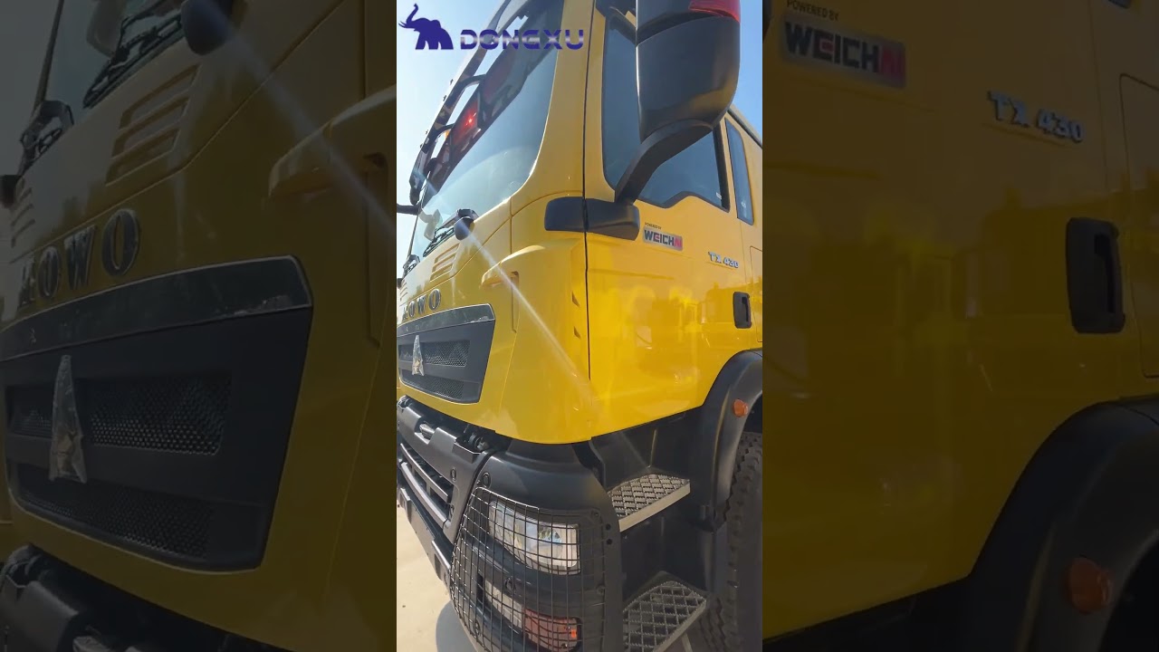 Used/Second Hand SINOTRUK Howo TX 430/400 Tractor Head Truck for Sale in Big Discount #usedtruck